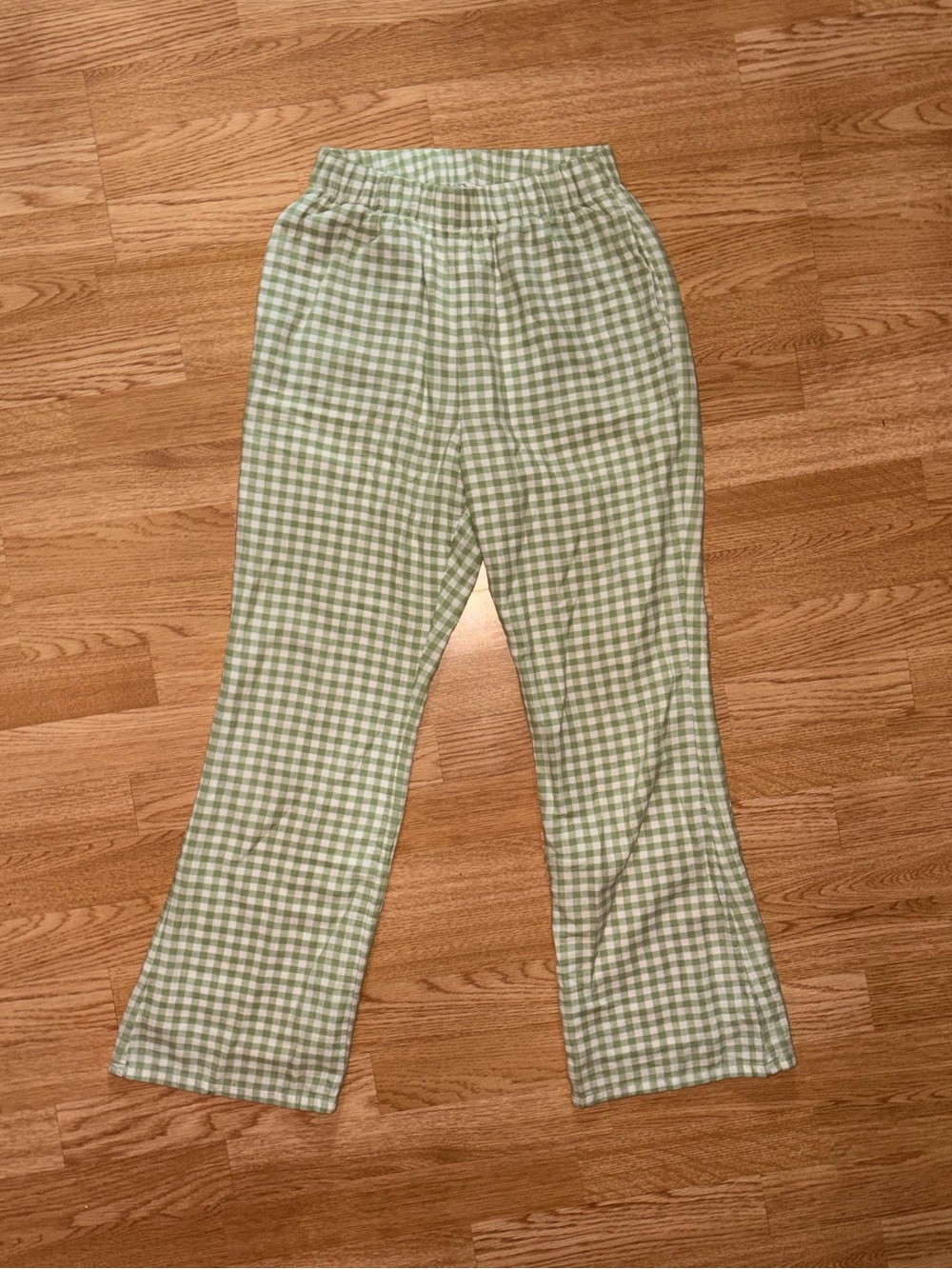 American Eagle Gingham Pants